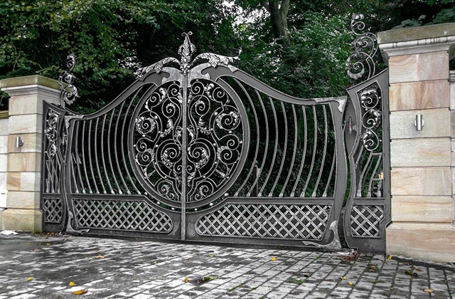 кованые ворота