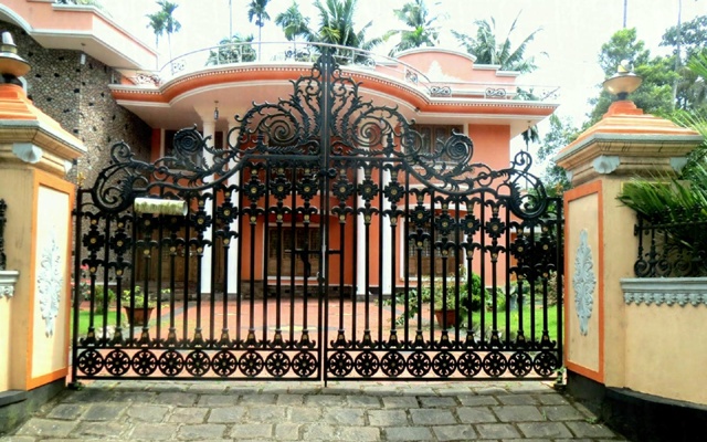 кованые ворота