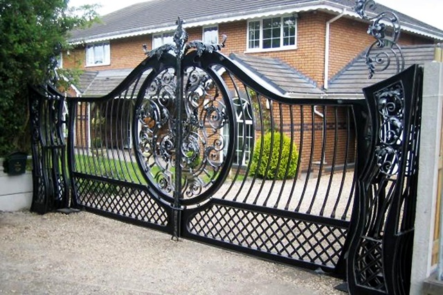 кованые ворота