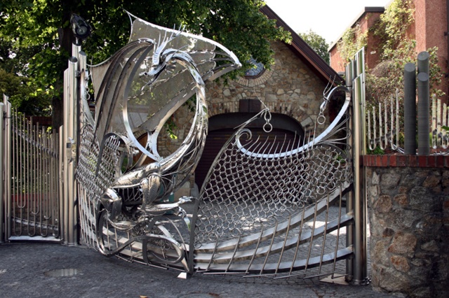 кованые ворота