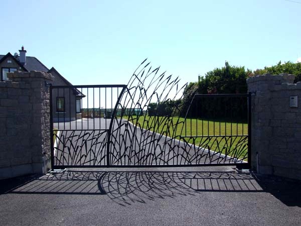 кованые ворота