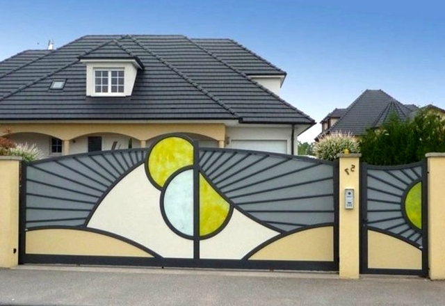 кованые ворота