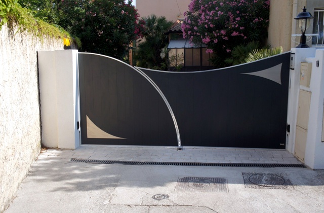 кованые ворота