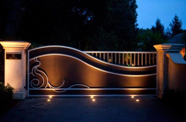 кованые ворота